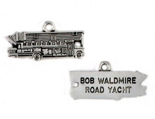 Bob Waldmire Road Yacht charm