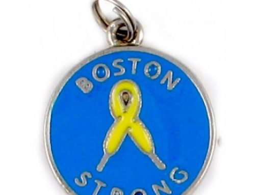 Boston Strong Charity Fundraising Charm