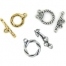 Custom designed toggles for jewelry