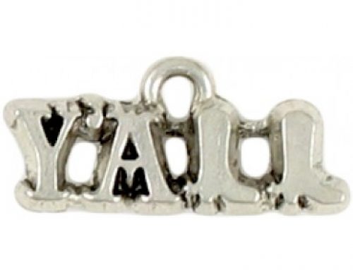 Custom made Y’All word charms